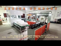 এয়ারব্যাগ ফিল্টার মেশিন উৎপাদন লাইন