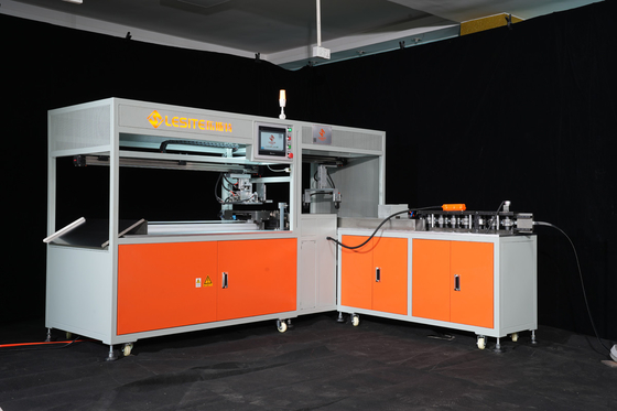 T17 অভ্যন্তরীণ ফ্রেম ফর্মিং মেশিন 220V 4.65KW পকেট ফিল্টার জন্য সম্পূর্ণ স্বয়ংক্রিয়