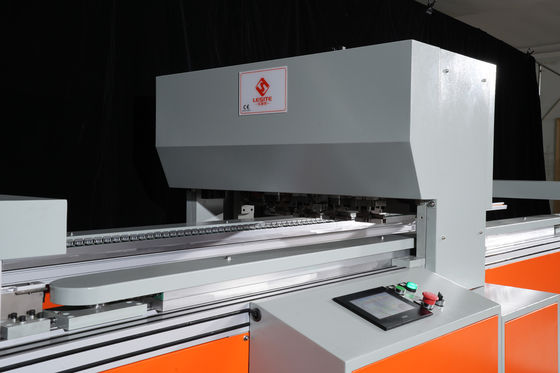 তেল চাপ চালিত 1.8KW এইচভিএসি এয়ার ফিল্টার তৈরির মেশিন