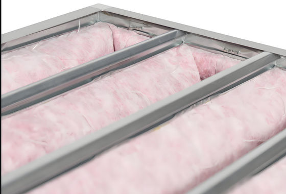 তেল চাপ চালিত 1.8KW এইচভিএসি এয়ার ফিল্টার তৈরির মেশিন