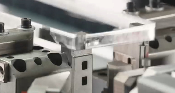 4.65KW এয়ার ফিল্টার উত্পাদন সিই সার্টিফিকেশন সহ অভ্যন্তরীণ ফ্রেম মেশিন