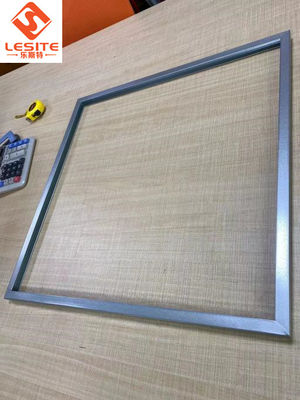 Hepa ব্যাগ ফিল্টার জন্য উচ্চ শক্তি galvanized ধাতু ফ্রেম