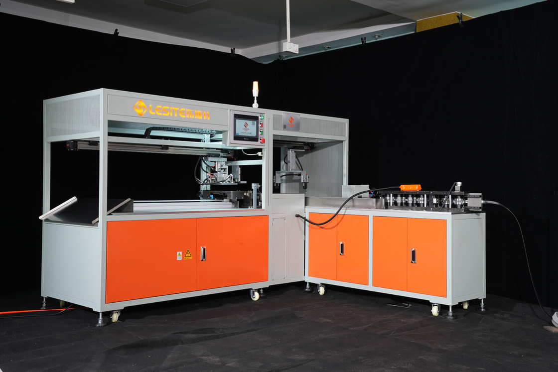 T17 অভ্যন্তরীণ ফ্রেম ফর্মিং মেশিন 220V 4.65KW পকেট ফিল্টার জন্য সম্পূর্ণ স্বয়ংক্রিয়