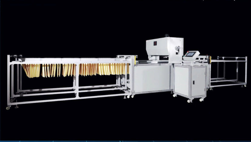হেপা ফিল্টারের জন্য 3.5KW CNC হাইড্রোলিক কার্ড কভার প্রেসিং মেশিন