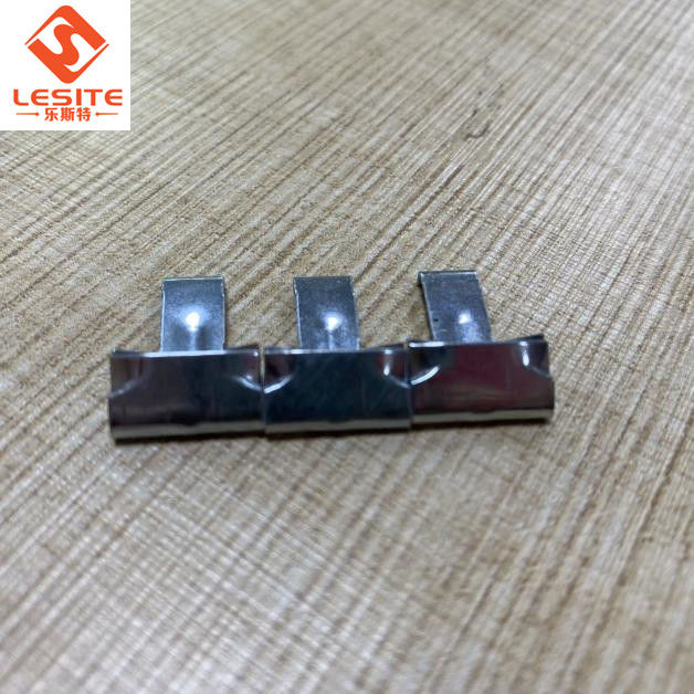 গ্যালভানাইজড ফ্রেমের জন্য হেপা ব্যাগ ফিল্টার টি আকৃতির ধাতব ফিতে