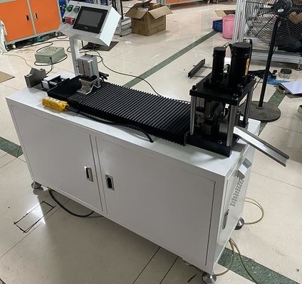 220V এয়ার ফিল্টার মেকিং মেশিন, 7pa কার্ড কভার নিউমেটিক প্রেসিং মেশিন