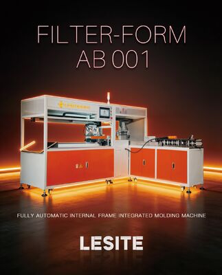 5.5KW 220V উচ্চ উৎপাদন ক্ষমতা সম্পন্ন পকেট ফিল্টার অভ্যন্তরীণ ফ্রেম ফর্মিং মেশিন স্বয়ংক্রিয় অভ্যন্তরীণ ফ্রেম ছাঁচনির্মাণের জন্য