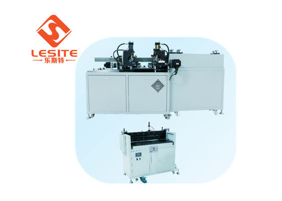 5.5KW এয়ার ফিল্টার ম্যানুফ্যাকচারিং মেশিন সম্পূর্ণ স্বয়ংক্রিয় অভ্যন্তরীণ ফ্রেম ইন্টিগ্রেটেড