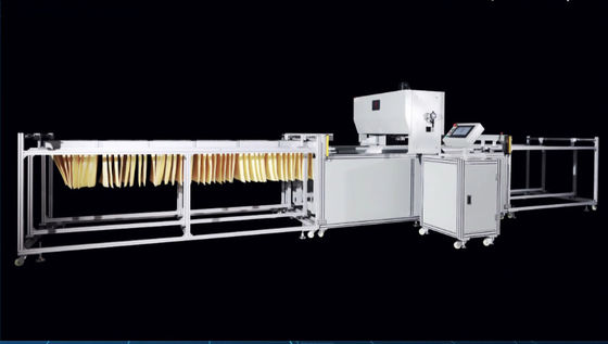 হেপা ফিল্টারের জন্য 3.5KW CNC হাইড্রোলিক কার্ড কভার প্রেসিং মেশিন